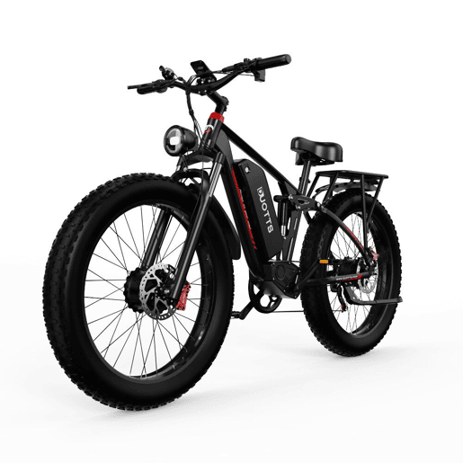 Bicicleta Elétrica Duotts S26 - Bateria960WH Autonomia 60KM - Preto Bicicleta Elétrica Duotts S26 - Bateria960WH Autonomia 60KM - Preto