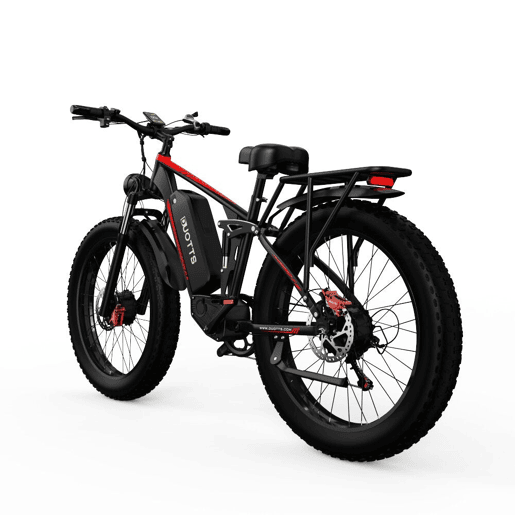 Bicicleta Elétrica Duotts S26 - Bateria960WH Autonomia 60KM - Preto Bicicleta Elétrica Duotts S26 - Bateria960WH Autonomia 60KM - Preto