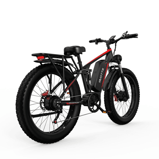 Bicicleta Elétrica Duotts S26 - Bateria960WH Autonomia 60KM - Preto Bicicleta Elétrica Duotts S26 - Bateria960WH Autonomia 60KM - Preto