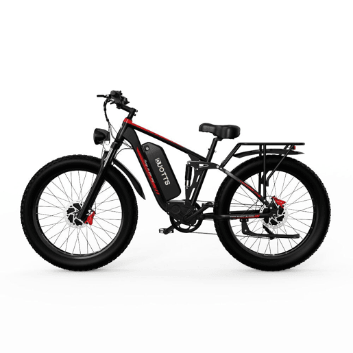 Bicicleta Elétrica Duotts S26 - Bateria960WH Autonomia 60KM - Preto Bicicleta Elétrica Duotts S26 - Bateria960WH Autonomia 60KM - Preto