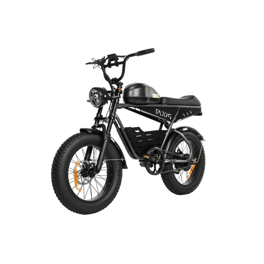 Pixar SUPER V 48V 15.6AH 20x4 Bicicleta Elétrica Cinza Freio a Disco