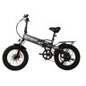 UNIVERCYCLE B1 Bicicletas eléctricas Bateria 48V13Ah 20 Polegadas Pneus Travão a disco hidráulico - Preto