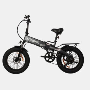 UNIVERCYCLE B1 Bicicletas eléctricas Bateria 48V13Ah 20 Polegadas Pneus Travão a disco hidráulico - Preto