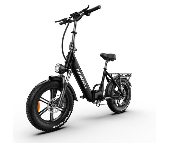 Maxturn literider 2.0 bicicletas eléctricas - batería 48v13.5ah 20 pulgada neumáticos freno de disco hidráulico - negro