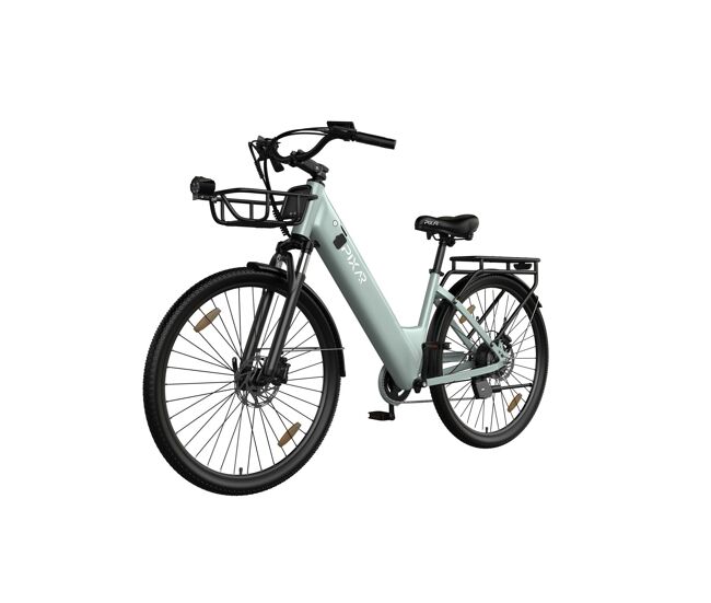 Pixar c1 pro e-bike - motor 250w batería 36v18ah 28x1.95 frenos hidráulicos - verde
