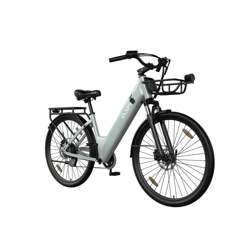 Pixar C1 PRO E-bike - Motor 250W Bateria 36V18AH 28x1.95 Travões Hidráulicos - Verde