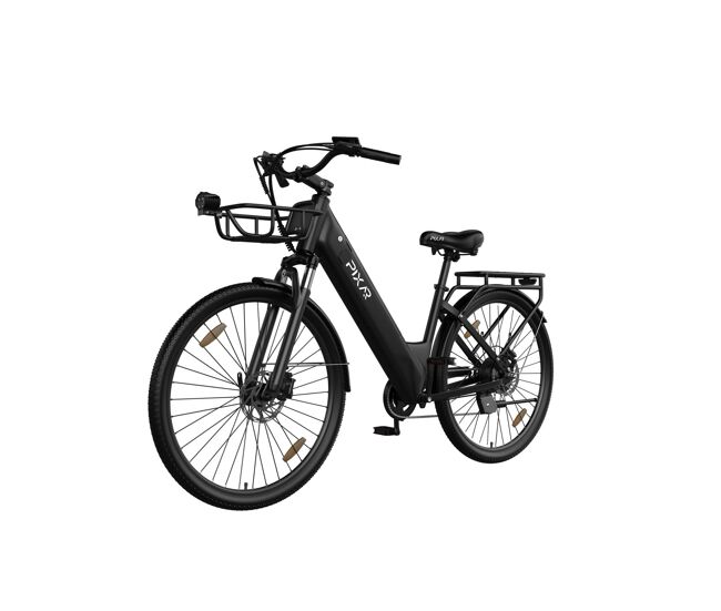 Pixar c1 pro e-bike - motor 250w batería 36v18ah 28x1.95 frenos hidráulicos - negro