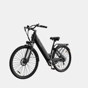Pixar C1 E-bike - Motor 250W Bateria 36V13AH 27.5x1.95 Travões Disco Mecânicos - Preto