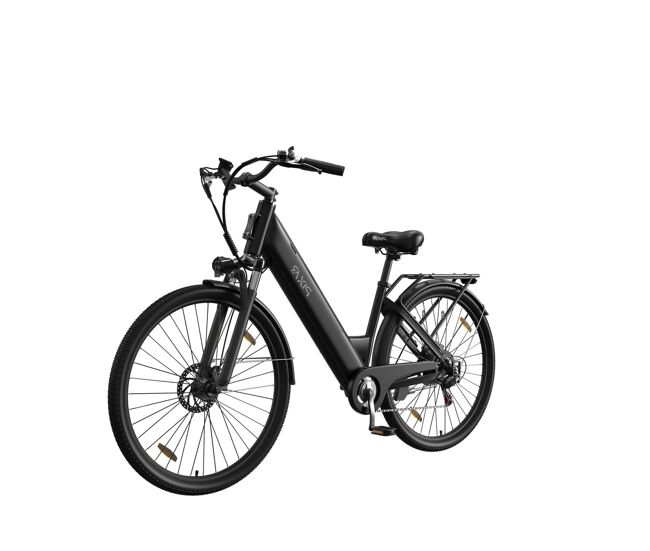 Pixar c1 e-bike - motor 250w batería 36v13ah 27.5x1.95 frenos disco mecánicos - negro