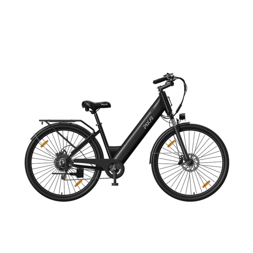 Pixar C1 E-bike - Motor 250W Bateria 36V13AH 27.5x1.95 Travões Disco Mecânicos - Preto Pixar C1 E-bike - Motor 250W Bateria 36V13AH 27.5x1.95 Travões Disco Mecânicos - Preto