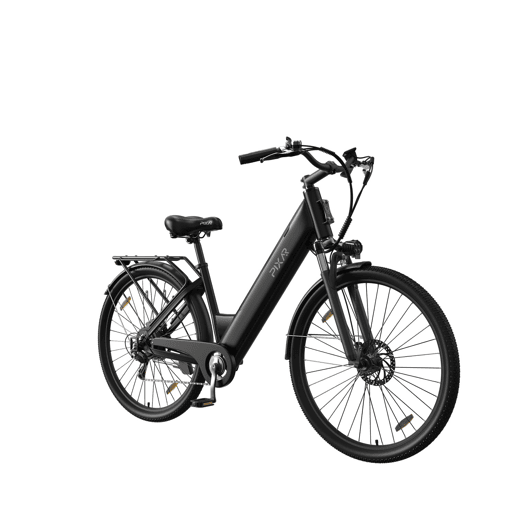 Pixar C1 E-bike - Motor 250W Bateria 36V13AH 27.5x1.95 Travões Disco Mecânicos - Preto Pixar C1 E-bike - Motor 250W Bateria 36V13AH 27.5x1.95 Travões Disco Mecânicos - Preto
