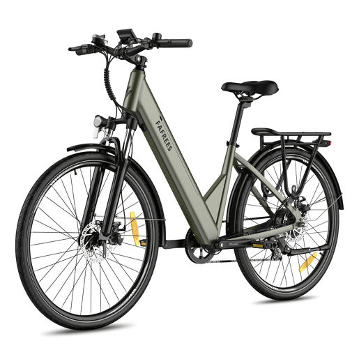 FAFREES F28 PRO E-bike - motor 250W bateria 36V15Ah 55KM - Verde Mate FAFREES F28 PRO E-bike - motor 250W bateria 36V15Ah 55KM - Verde Mate