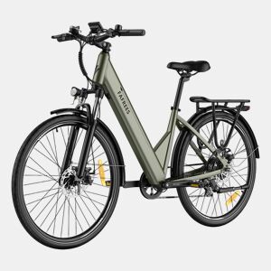 FAFREES F28 PRO E-bike - motor 250W bateria 36V15Ah 55KM - Verde Mate