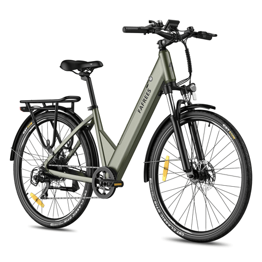 FAFREES F28 PRO E-bike - motor 250W bateria 36V15Ah 55KM - Verde Mate FAFREES F28 PRO E-bike - motor 250W bateria 36V15Ah 55KM - Verde Mate