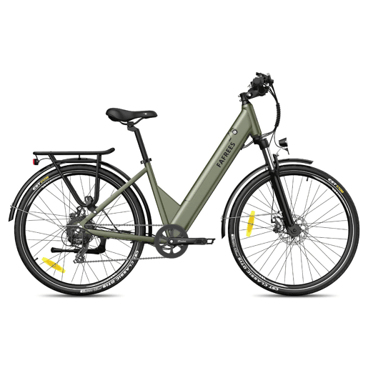 FAFREES F28 PRO E-bike - motor 250W bateria 36V15Ah 55KM - Verde Mate FAFREES F28 PRO E-bike - motor 250W bateria 36V15Ah 55KM - Verde Mate