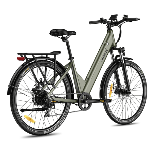 FAFREES F28 PRO E-bike - motor 250W bateria 36V15Ah 55KM - Verde Mate FAFREES F28 PRO E-bike - motor 250W bateria 36V15Ah 55KM - Verde Mate