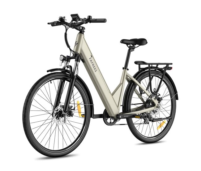 Fafrees f28 pro e-bike - motor 250w batería 36v15ah 55km - champagne