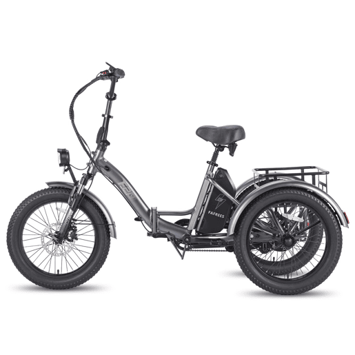 FAFREES F20 Mate Bicicletas eléctricas - Motor 250W Bateria 48V20Ah 20 Pneus Travão de disco hidráulico - Cinza chumbo FAFREES F20 Mate Bicicletas eléctricas - Motor 250W Bateria 48V20Ah 20 Pneus Travão de disco hidráulico - Cinza chumbo