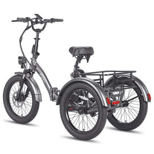 FAFREES F20 Mate Bicicletas eléctricas - Motor 250W Bateria 48V20Ah 20 Pneus Travão de disco hidráulico - Cinza chumbo FAFREES F20 Mate Bicicletas eléctricas - Motor 250W Bateria 48V20Ah 20 Pneus Travão de disco hidráulico - Cinza chumbo