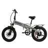 UNIVERCYCLE B1 Bicicletas eléctricas Bateria 48V13Ah 20 Polegadas Pneus Travão a disco hidráulico - Cinza