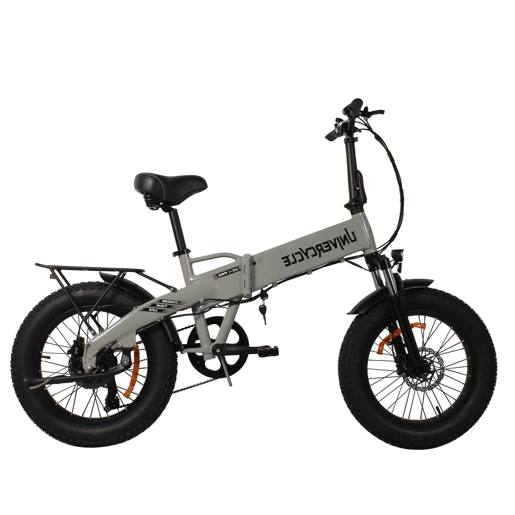 UNIVERCYCLE B1 Bicicletas eléctricas Bateria 48V13Ah 20 Polegadas Pneus Travão a disco hidráulico - Cinza UNIVERCYCLE B1 Bicicletas eléctricas Bateria 48V13Ah 20 Polegadas Pneus Travão a disco hidráulico - Cinza