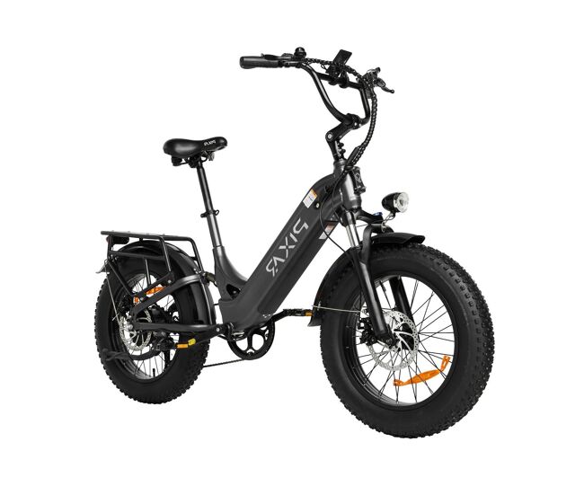 Pixar ride1 e-bike 48v 10,4ah 20" bicicleta eléctrica gris