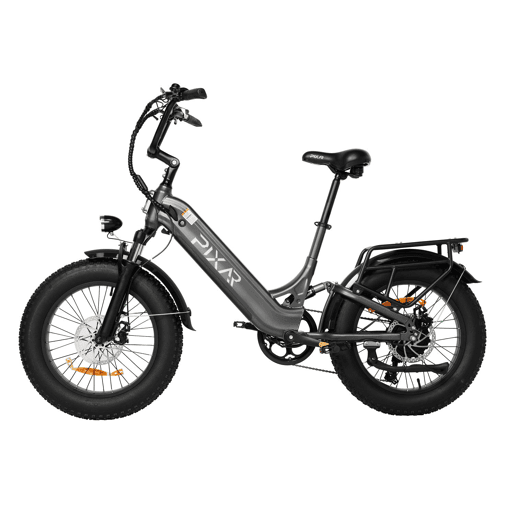 Pixar RIDE1 E-bike 48V 10,4Ah 20 Bicicleta elétrica Cinza Pixar RIDE1 E-bike 48V 10,4Ah 20 Bicicleta elétrica Cinza