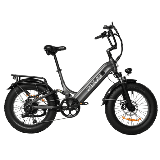 Pixar RIDE1 E-bike 48V 10,4Ah 20 Bicicleta elétrica Cinza Pixar RIDE1 E-bike 48V 10,4Ah 20 Bicicleta elétrica Cinza
