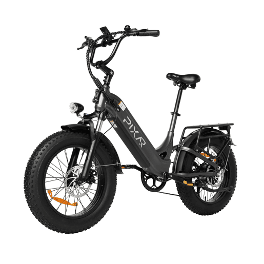 Pixar RIDE1 E-bike 48V 10,4Ah 20 Bicicleta elétrica Cinza Pixar RIDE1 E-bike 48V 10,4Ah 20 Bicicleta elétrica Cinza