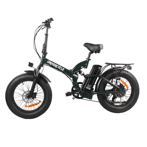 UNIVERCYCLE B4 Bicicletas eléctricas Bateria 48V13Ah 20 Polegadas Pneus Travão a disco hidráulico - Verde UNIVERCYCLE B4 Bicicletas eléctricas Bateria 48V13Ah 20 Polegadas Pneus Travão a disco hidráulico - Verde