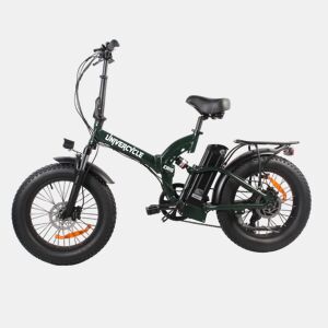 UNIVERCYCLE B4 Bicicletas eléctricas Bateria 48V13Ah 20 Polegadas Pneus Travão a disco hidráulico - Verde