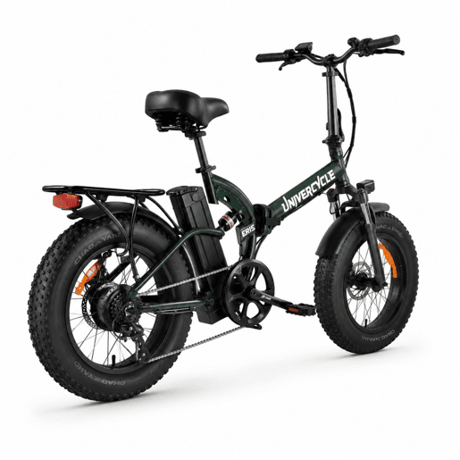 UNIVERCYCLE B4 Bicicletas eléctricas Bateria 48V13Ah 20 Polegadas Pneus Travão a disco hidráulico - Verde UNIVERCYCLE B4 Bicicletas eléctricas Bateria 48V13Ah 20 Polegadas Pneus Travão a disco hidráulico - Verde