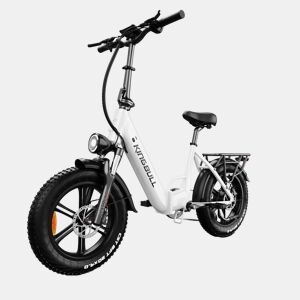 MAXTURN Literider 2.0 Bicicletas eléctricas Bateria 48V13.5AH 20 Polegadas Pneus Travão a disco hidráulico - Branco