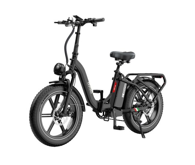 Ovivo c2 pro e-bike - motor 250w batería 48v18ah 20pulgadas frenos hidráulicos - negro