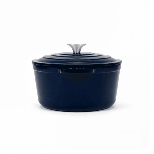 La Fonderie 1890, ALMA36, Caçarola em ferro fundido, 36cm, 7,7L, azul, compatível com todas as fontes de calor, indução, gás, grelhador e forno. La Fonderie 1890, ALMA36, Caçarola em ferro fundido, 36cm, 7,7L, azul, compatível com todas as fontes de calor, indução, gás, grelhador e forno.