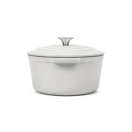 La Fonderie 1890, IENA36, Caçarola em ferro fundido, 36 cm, 7,7L, bege, compatível com todas as fontes de calor, indução, gás, grelhador e forno. La Fonderie 1890, IENA36, Caçarola em ferro fundido, 36 cm, 7,7L, bege, compatível com todas as fontes de calor, indução, gás, grelhador e forno.