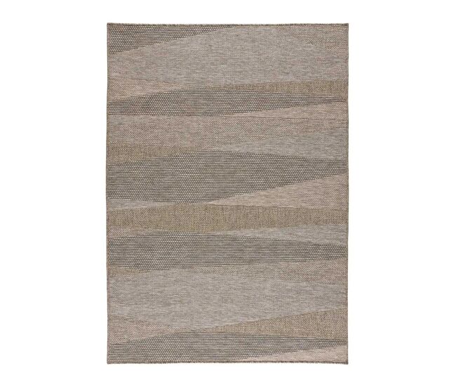 Alfombra exterior étnica natural oria, 126x190 cm - atticgo