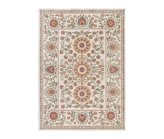 Alfombra exterior clásica multicolor lua, 80x150 cm - atticgo