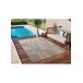 Alfombra exterior étnica ORIA - ATTICGO 126x190 Alfombra exterior étnica ORIA - ATTICGO 126x190 Natural