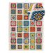 Alfombra exterior geométrica con relieve MILA - ATTICGO 120x170 Alfombra exterior geométrica con relieve MILA - ATTICGO 120x170 Multicolor