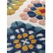 Alfombra exterior geométrica con relieve MILA - ATTICGO 120x170 Alfombra exterior geométrica con relieve MILA - ATTICGO 120x170 Multicolor