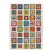 Alfombra exterior geométrica con relieve MILA - ATTICGO 120x170 Alfombra exterior geométrica con relieve MILA - ATTICGO 120x170 Multicolor