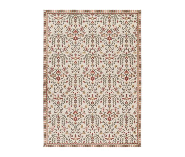 Alfombra exterior vintage multicolor lua, 200x290 cm - atticgo