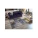 Alfombra abstracta NEILA - ATTICGO 120x170 Alfombra abstracta NEILA - ATTICGO 120x170 Gris