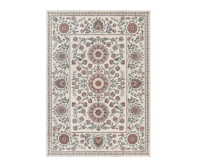Alfombra exterior clásica azul LUA, 120x170 cm - ATTICGO