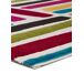 Alfombra geométrica BOUNTY - ATTICGO 80x150 Alfombra geométrica BOUNTY - ATTICGO 80x150 Multicolor