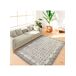 Alfombra exterior vintage LUA - ATTICGO 160x230 Alfombra exterior vintage LUA - ATTICGO 160x230 Azul