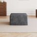 Puffs decorativos Puffs decorativos Gris