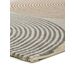 Alfombra de estilo escandinavo con forma de arco GARDEN - ATTICGO 160x230 Alfombra de estilo escandinavo con forma de arco GARDEN - ATTICGO 160x230 Beige