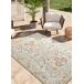 Alfombra exterior motivos florales SAMARA - ATTICGO 120x170 Alfombra exterior motivos florales SAMARA - ATTICGO 120x170 Multicolor